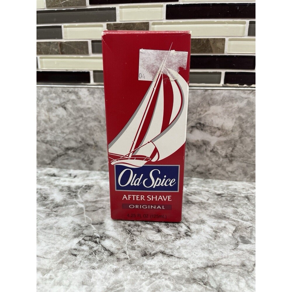Vintage 100% Full Old Spice AFTER SHAVE 4.25 Fl. Oz  New NIB
